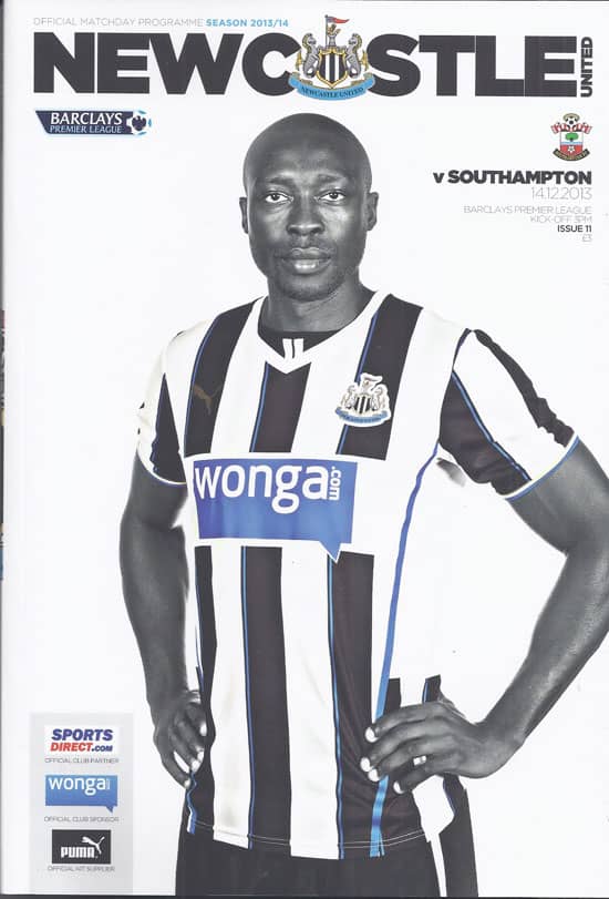 Newcastle United FC v Southampton FC